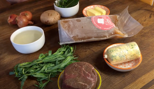Fillet Steak with Chateaubriand Sauce Recipe