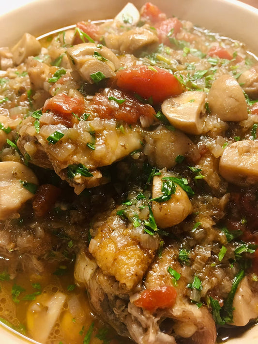 Chicken Chasseur