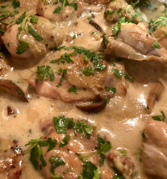 Coq au Vin Recipe using Riesling