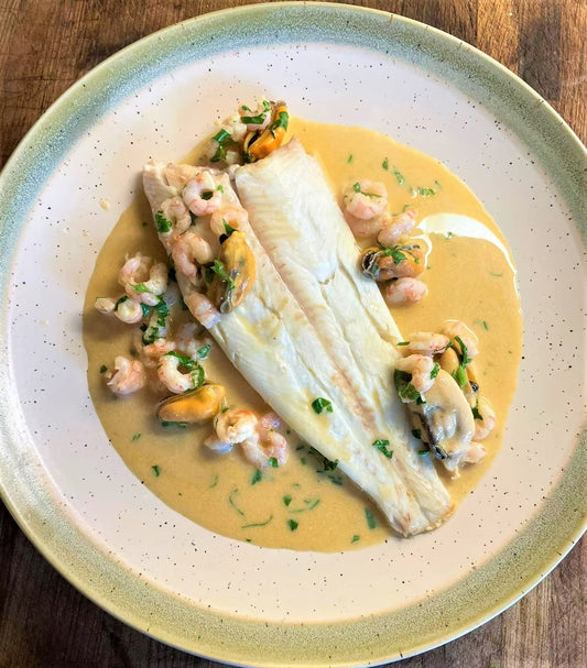 Cider, Mussel & Prawn Sauce Recipe
