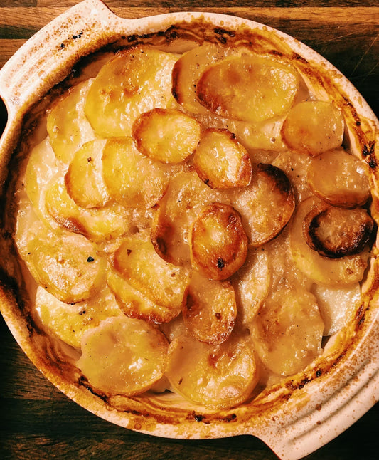 Boulangere Potatoes recipe