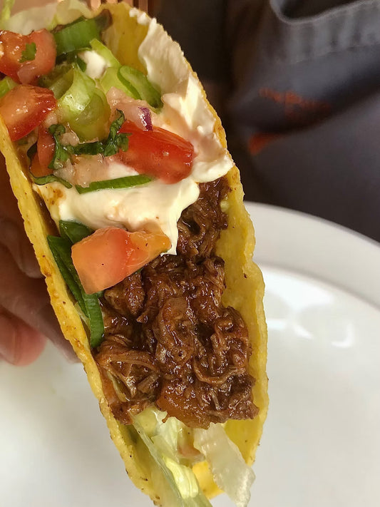 Shin of Beef Tacos Recipe
