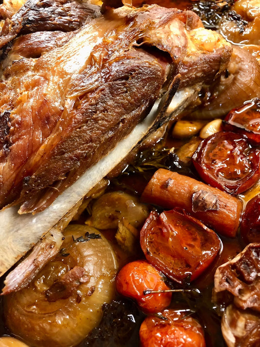 Slow-Cooked Shoulder of Lamb Recipe