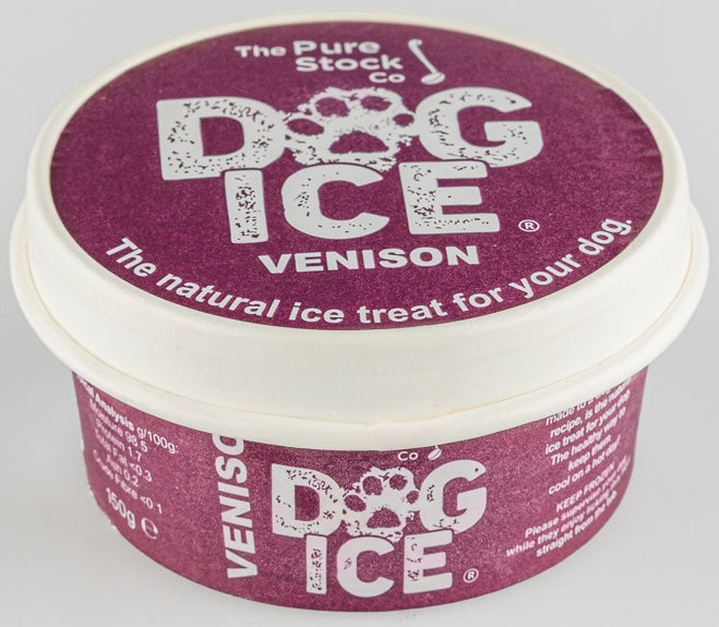 DOG ICE Venison Treat (12 x 150ml)