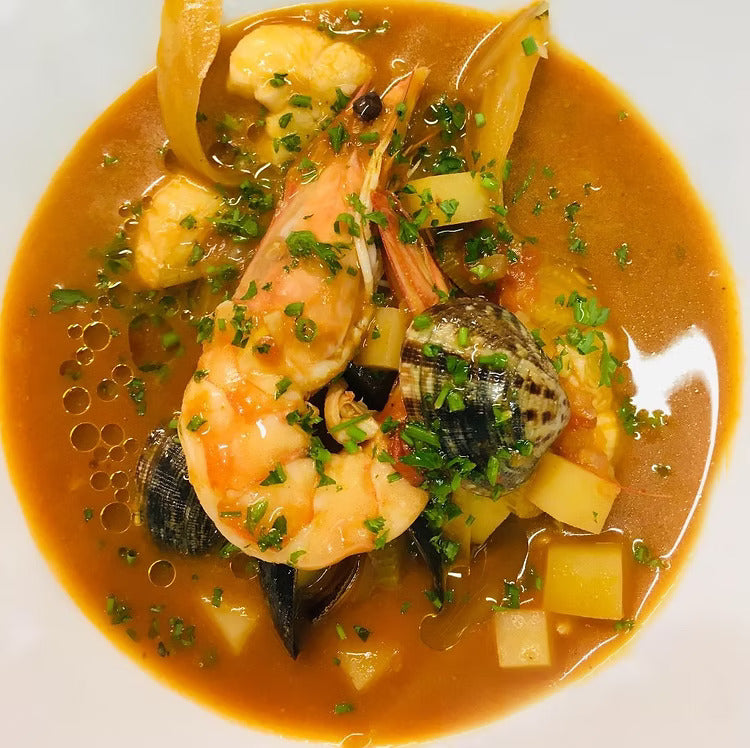 Pure Shellfish Stock (500ml)