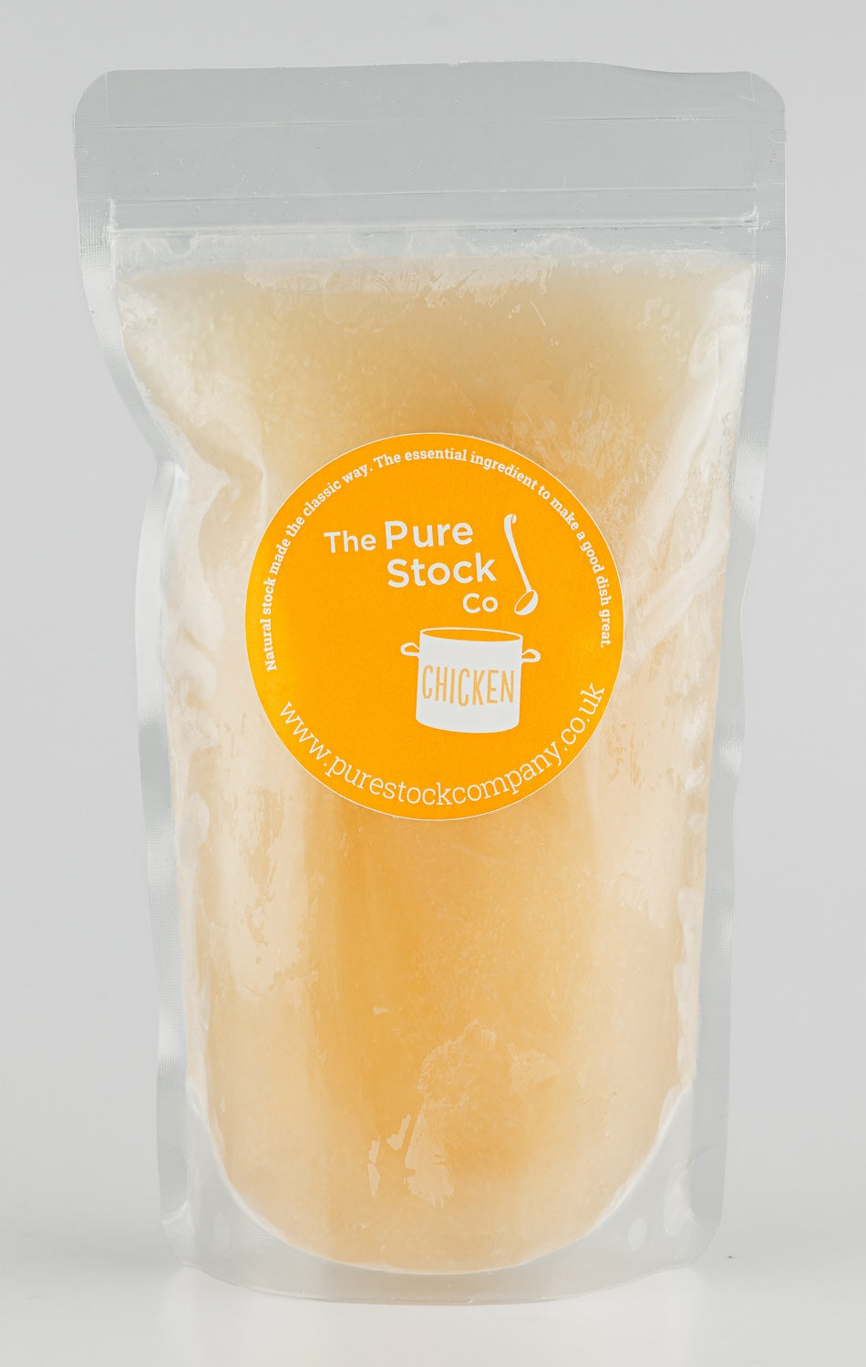 Pure Chicken Stock (500ml)