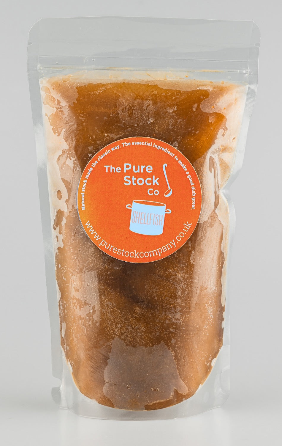 Pure Shellfish Stock (500ml)