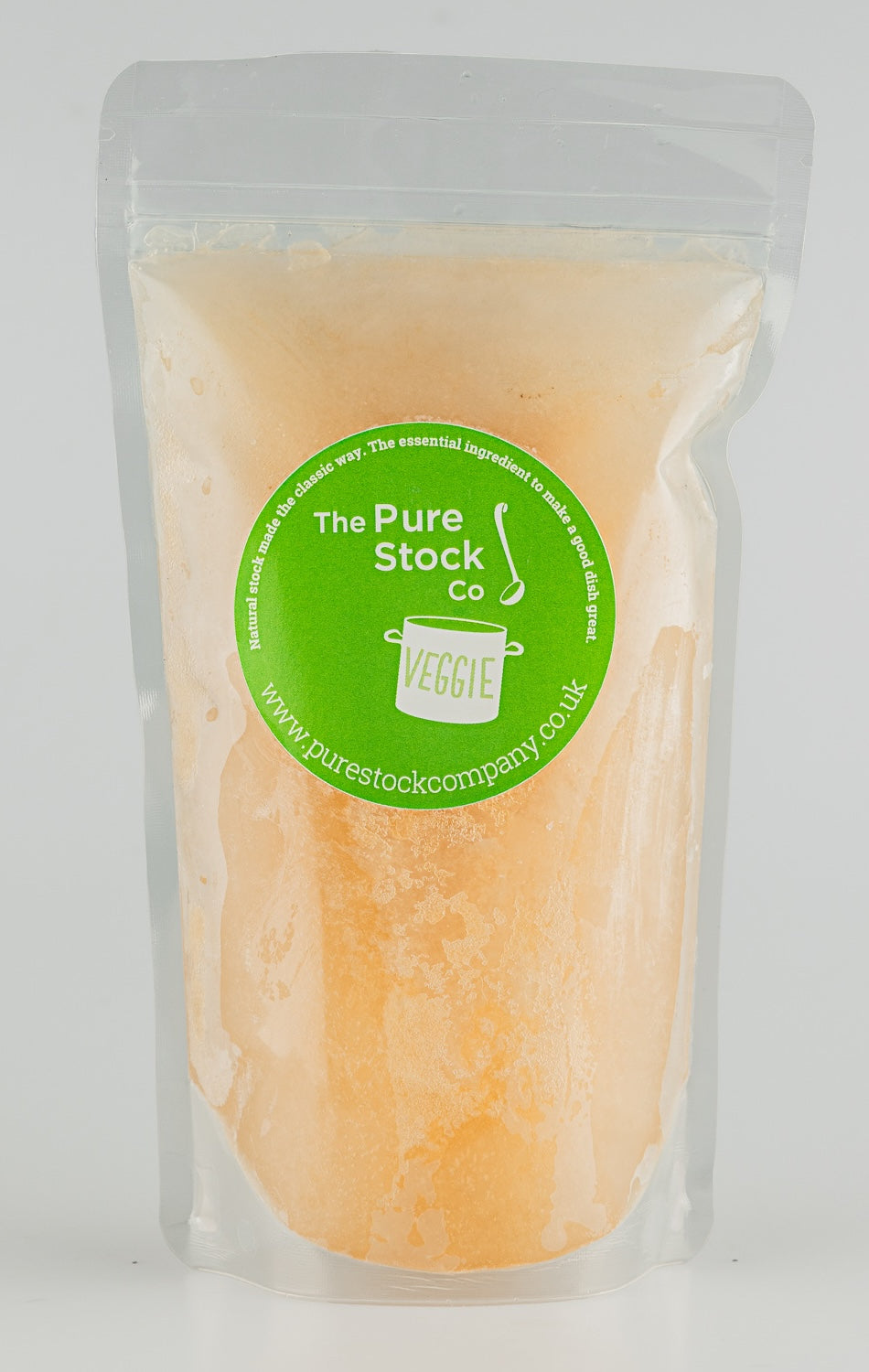 Pure Vegetable Stock (500ml)
