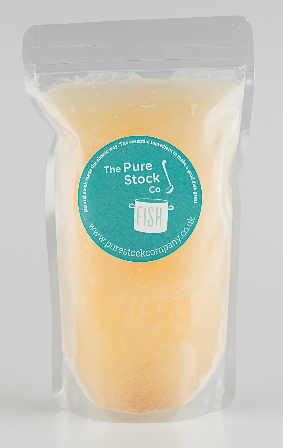 Pure Fish Stock (500ml)