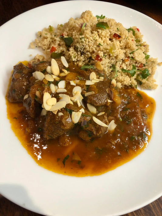 Easy Venison Tagine Recipe