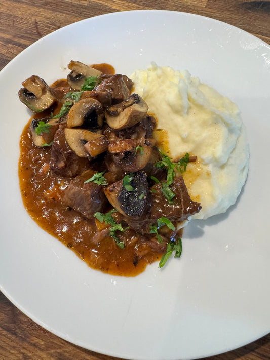 Beef Bourguignon