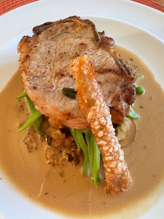 Dijon & Mushroom Sauce
