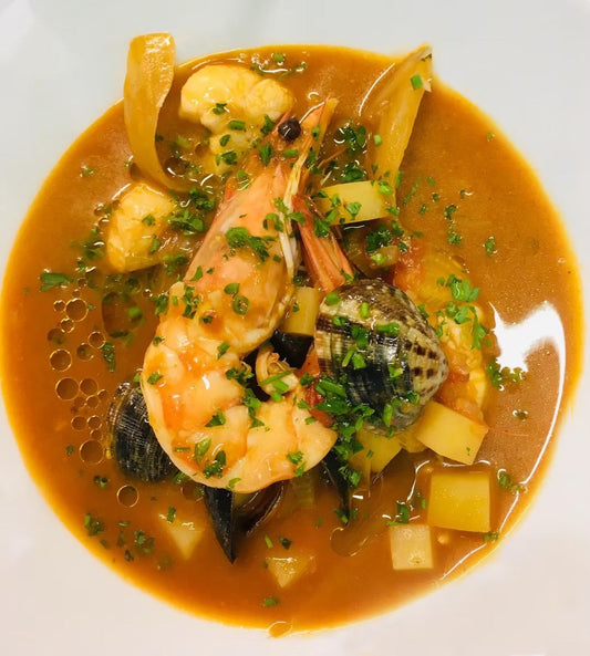 Shellfish Broth Recipe
