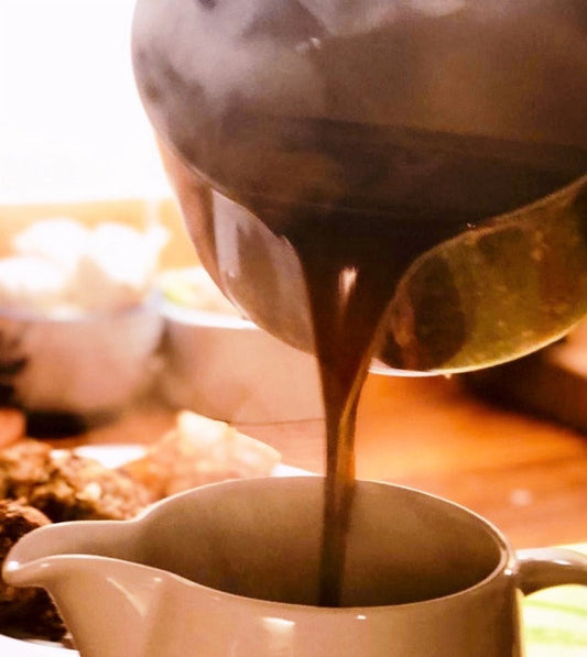 Pure Gravy - the best Christmas gravy recipe!