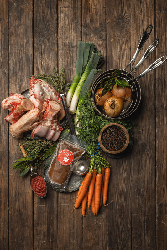 Pure Beef Stock (500ml)