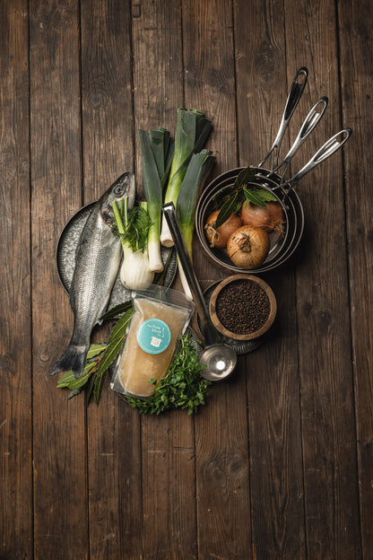 Pure Fish Stock (500ml)