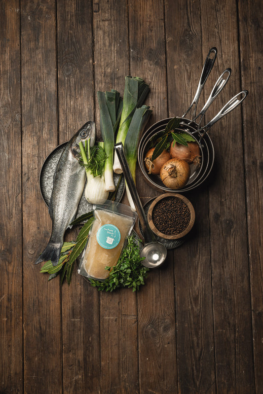 Pure Fish Stock (500ml)