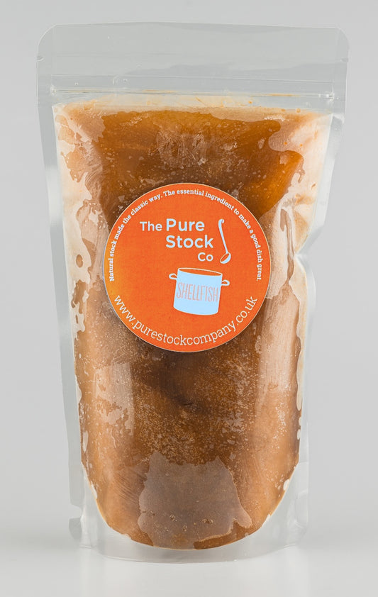 Pure Shellfish Stock (500ml)