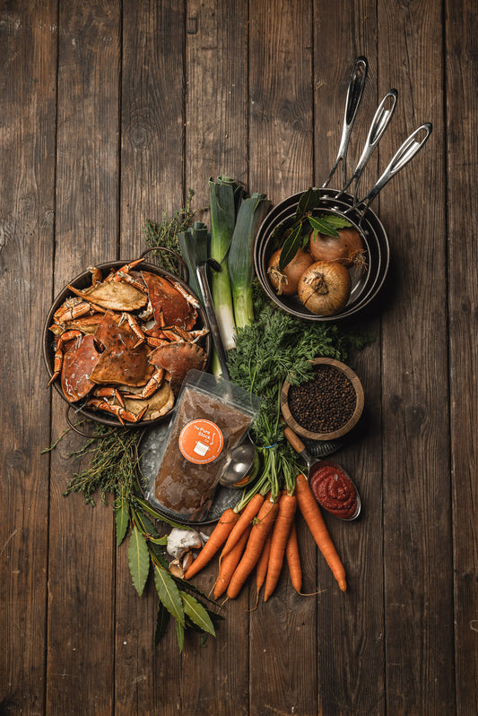 Pure Shellfish Stock (500ml)